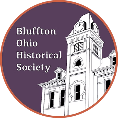 Bluffton Ohio Historical Society Logo